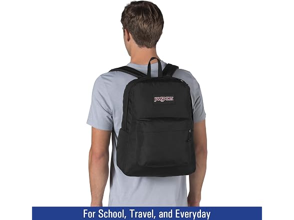 JanSport NCAA SuperBreak Plus Backpack