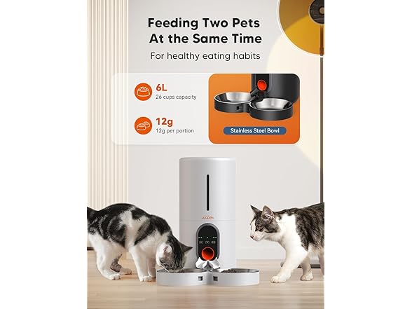WOPET Automatic Pet Feeder