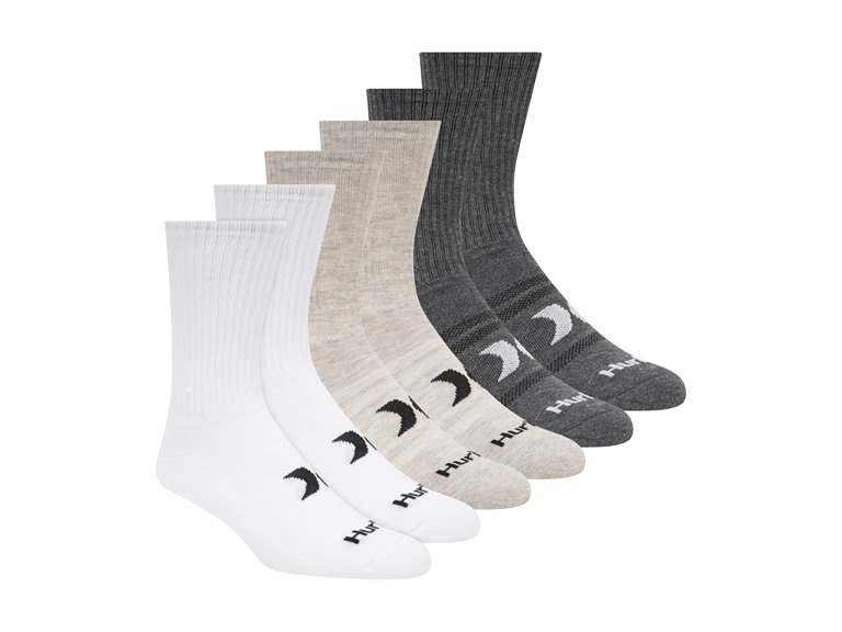 Hurley Men's 12-Pairs Crew Socks - Gallery 16