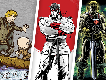 Heroes & Legends Shirts