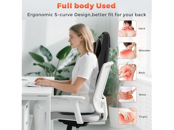 YOSSMO NS604001 back massager