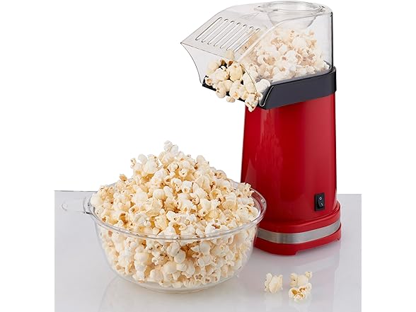 Deluxe Hot Air Personal Popcorn Popper