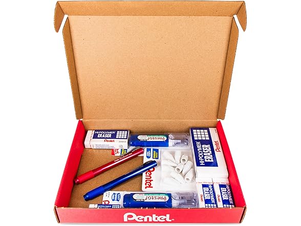 Pentel Correction Collection Box Set, Variety