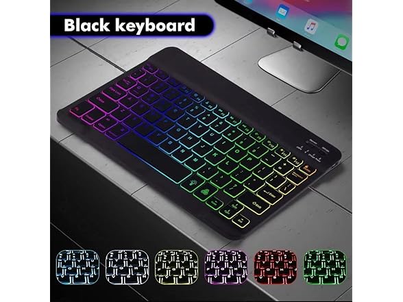 Slim Bluetooth Keyboard & Mouse Set