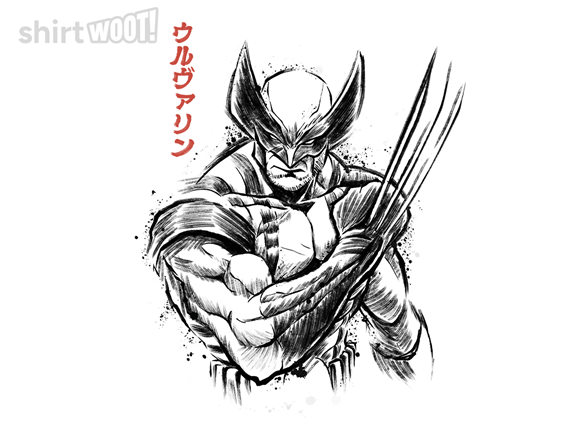 Clawed Mutant Sumi-E