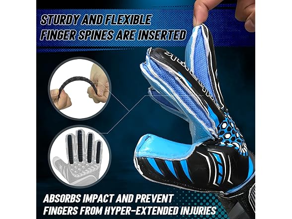 Adhawk Goalkeeper Gloves -