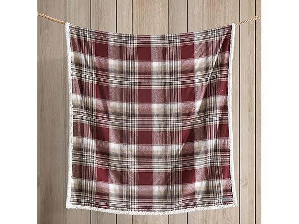 Eddie Bauer - Throw Blanket, Cotton Flan