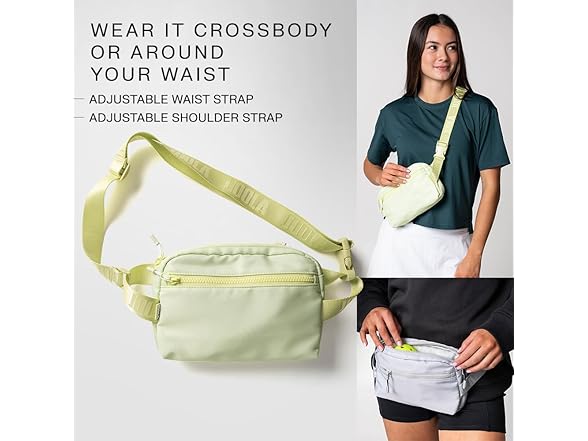 JOOLA Everyday Belt Bag Compact Pickleball Crossbody - Gallery 2