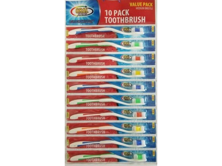 Oral Fusion WC - ORAL FUSION - 2PK 20-Count Oral Fusion Med