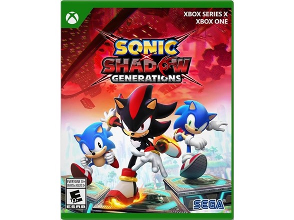 Sonic X Shadow Generations
