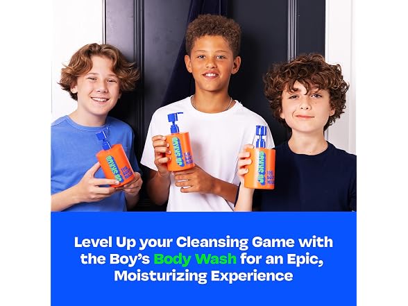 JB SKRUB Clean Kids Body