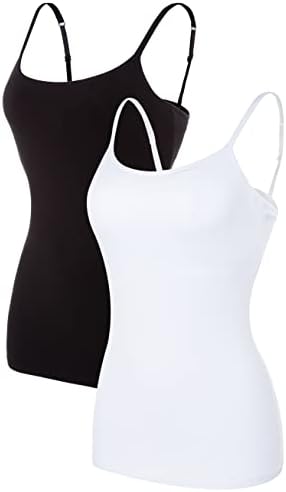 Women's Spaghetti Strap Tank Top 2 Pack