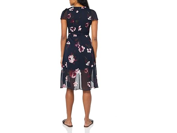 DKNY Navy Dress (12)
