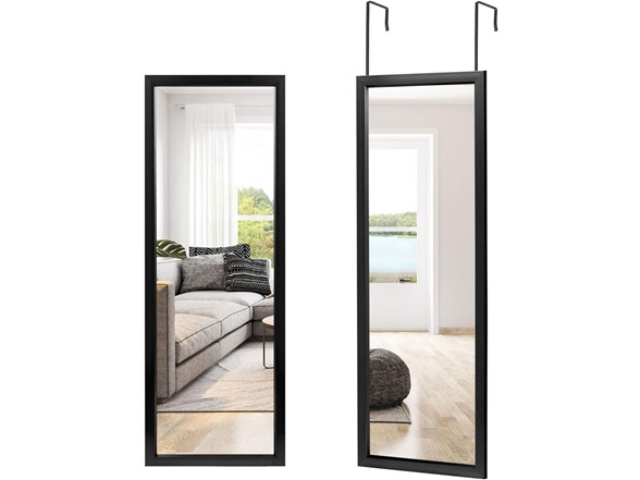 Black, 47"L X 16"W