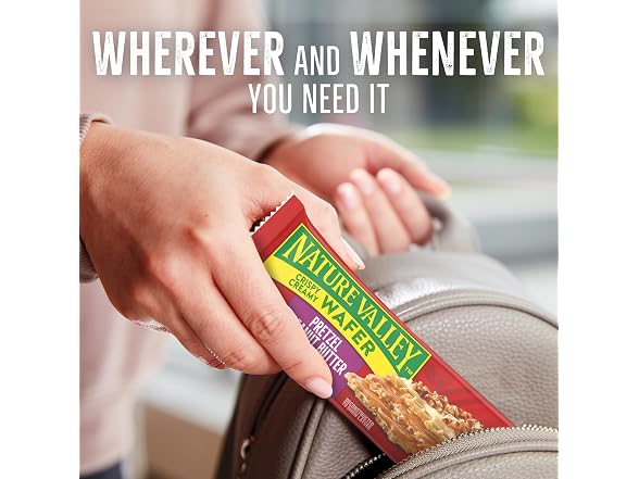 Nature Valley Creamy Wafer Bars,
