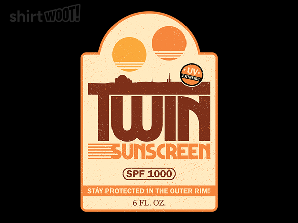 Twin Sunscreen SPF