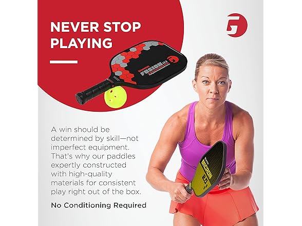 GAMMA Sports 2.0 Pickleball Paddle