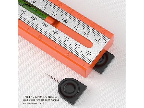 LICAEVEY CON-66 Adjustable Marking Protractor