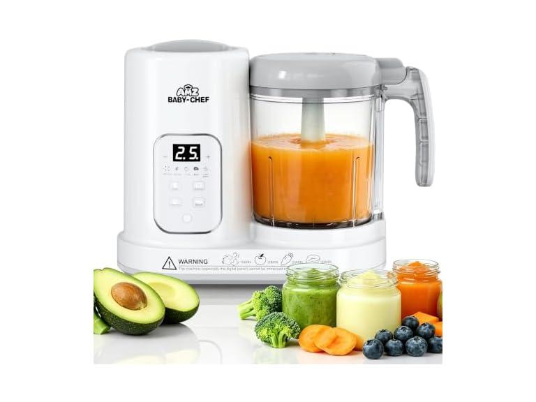 AMZBABYCHEF Baby Food Maker Pro Steamer