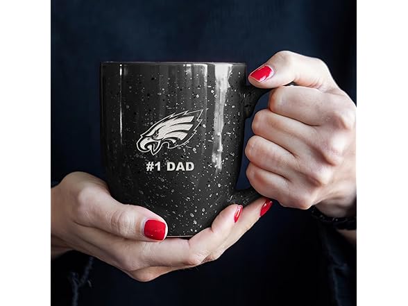 Philadelphia Eagles #1 Dad Coffee Mug