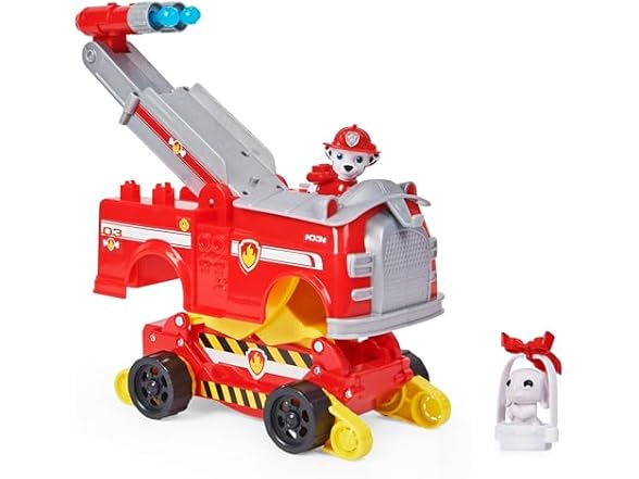 Paw Patrol, Marshall Rise and Rescue Toy Car