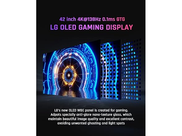 KTC 42 Inch 4K OLED Gaming Monitor