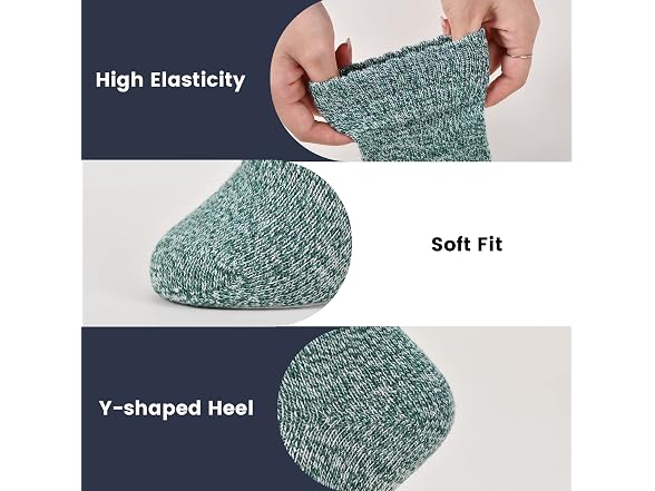 Clothirily Women (OS) Wool Socks