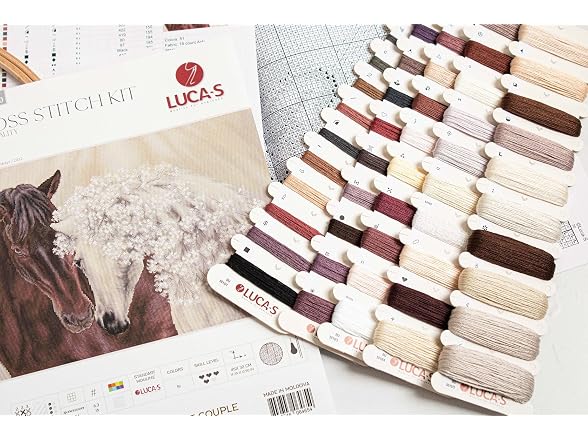 Cross Stitch Kit Luca-S The Perfect Couple - Gallery 5
