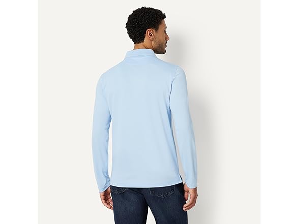 Amazon Essentials Men Slim Long Sleeve Quick Shirt