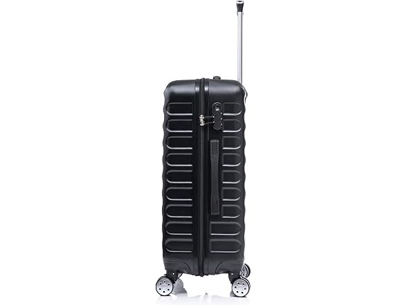 Tucci Italy Carravia Lightweight Travel Suitcase Set of 3