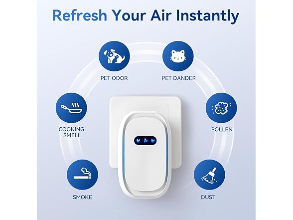 Paztkoo Air Purifiers (4 Pack)