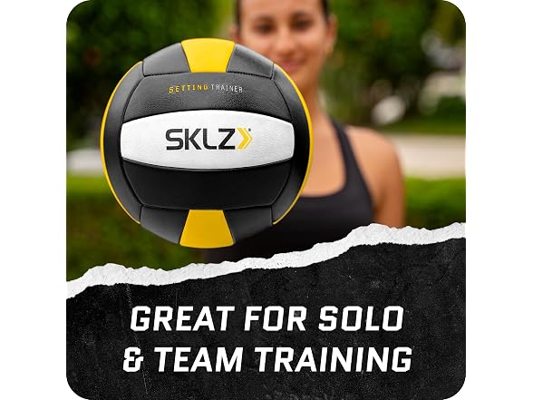 SKLZ Setting Trainer for Volleyball Setting Training Weighted Ball - Gallery 2