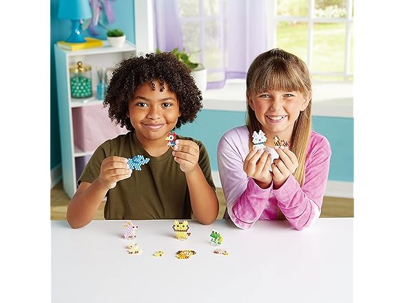 Aquabeads Arts & Crafts Animal Buddies Theme Refill
