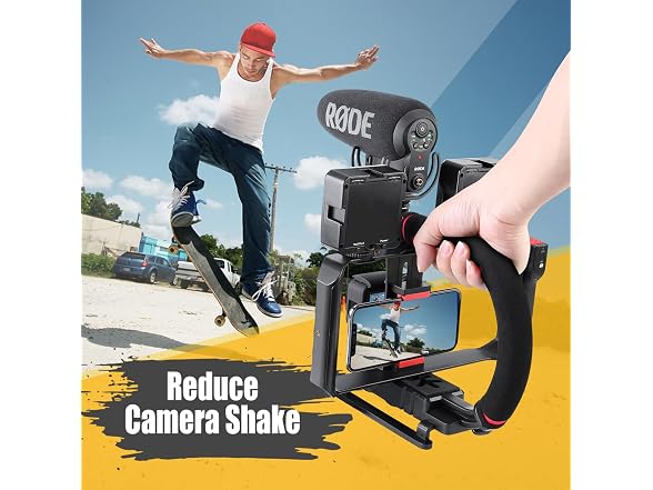 Zeadio Camera Stabilizer for Smartphone or Camera