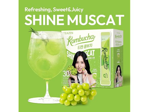 TEAZEN Kombucha