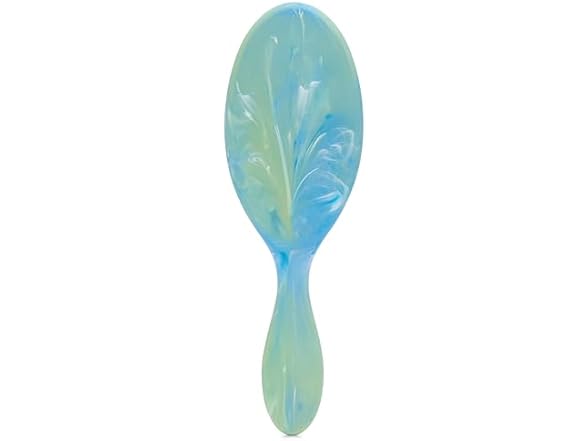 Wet Brush Original Detangler, Green (Matte Marble)