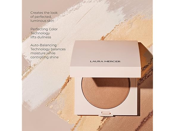Laura Mercier Real Flawless Pressed Powder, Translucent