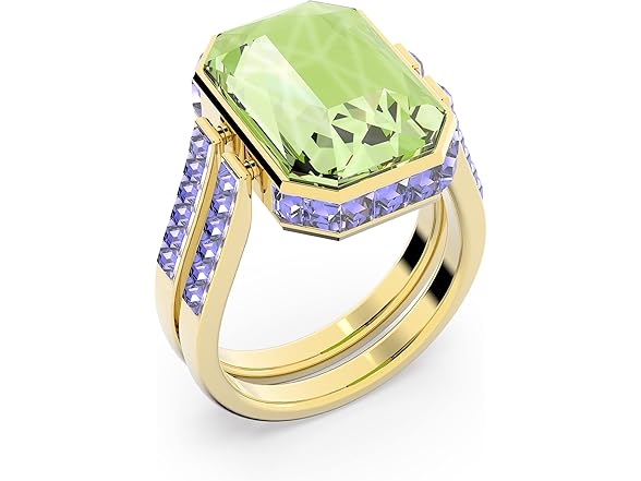 Swarovski Orbita Ring, Octagon Cut