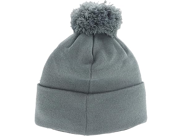 FSU Pom Beanie Patch Defer Gray
