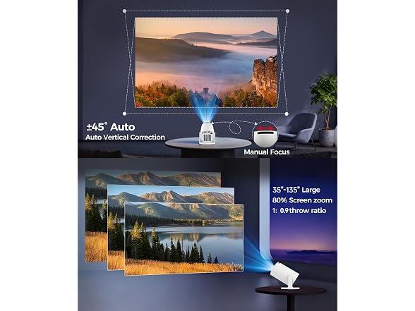 Magcubic HY300-TP 4K Ultra Portable Projector