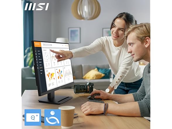 MSI 24" FHD Monitor | PRO MP243L E14