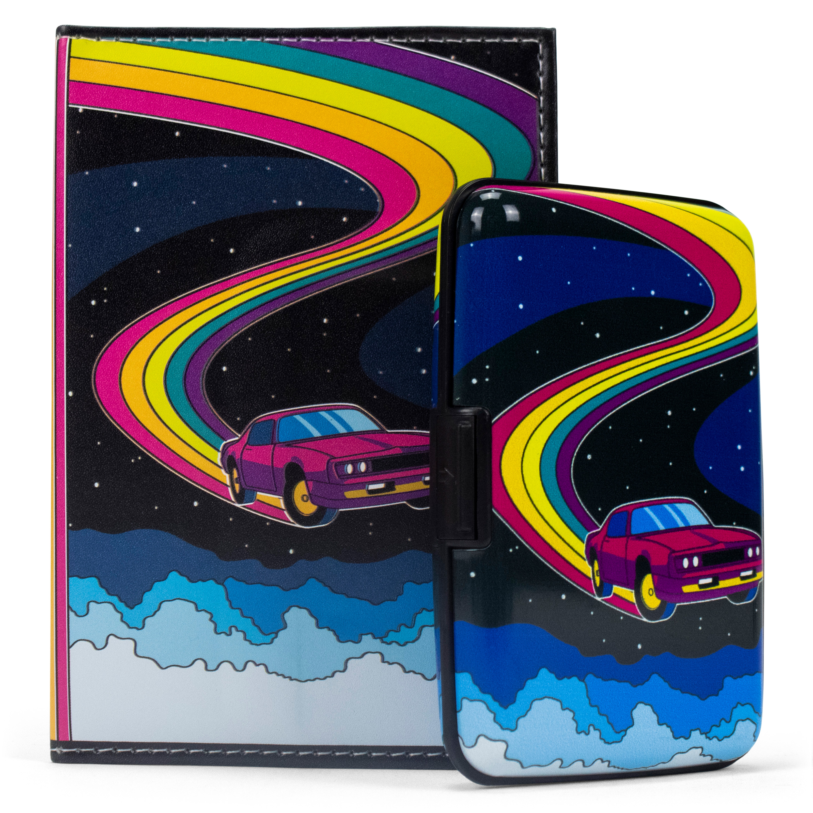 RFID Wallet & Passport Cover Set - Gallery 41