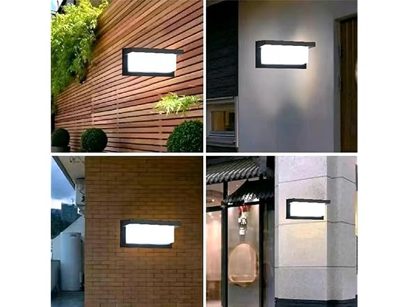 Caniuev Outdoor Wall Lights