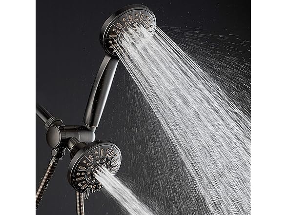 Oil Rubbed Bronze 3-Way Shower Head