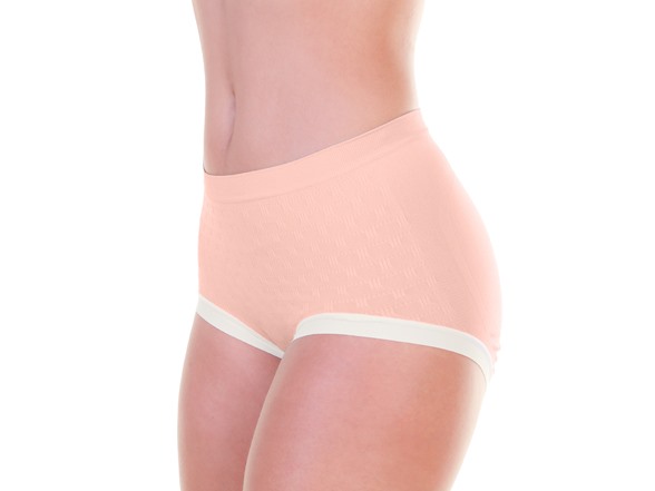 Seamless High Waist Microfiber Briefs