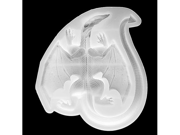 Generic Dragon Silicone Mold, White