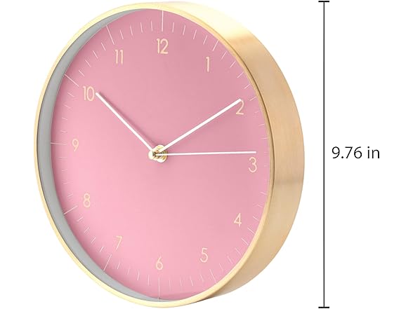 LUUK LIFESTYLE Elegant Wall Clock