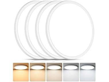 $14.99, Was $19.99, 25% Off! Brightever LED Flush Mount Ceiling Light (Your Choice) dealfomo