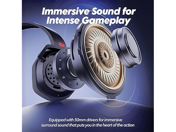 NUBWO G06 Wireless Gaming Headset