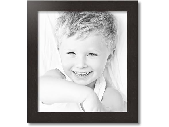 ArtToFrames 17x19 Inch Brown Picture Frame